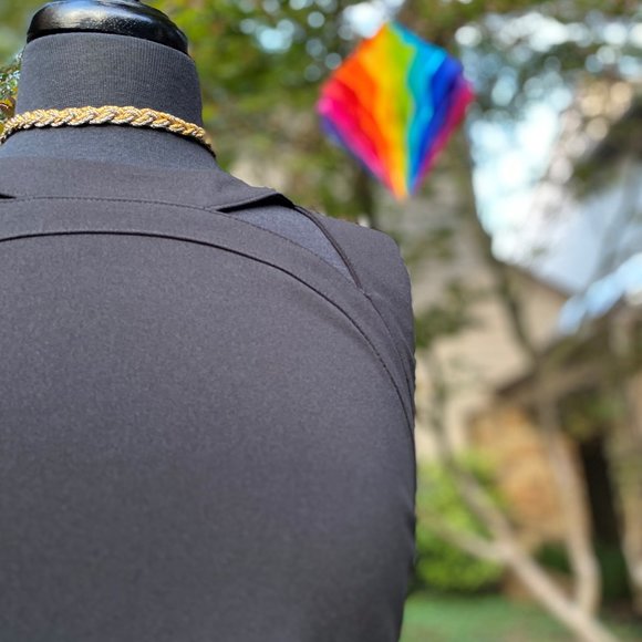 Calvin Klein Black Dress - Picture 3 of 5